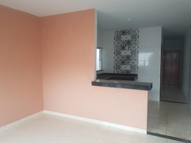 Casa sendo 2/4 1 suíte pelo programa , Minha Casa Minha Vida, Rápida Aprovação - Foto 2