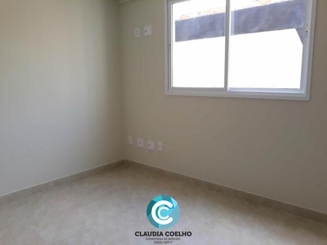 Lindíssimo apartamento, com área de lazer, em Guarapari na praia do morro! - Foto 16
