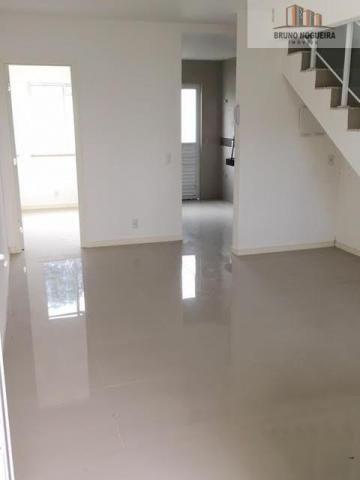 Casas duplex em condominio no eusebio com 3 quartos e lazer - Foto 5