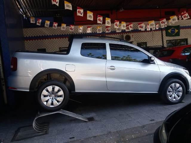 Promoção!!! Saveiro trendline 1.6 CD 2017 nova!!! IPVA 2020 PAGO!!! - Foto 4