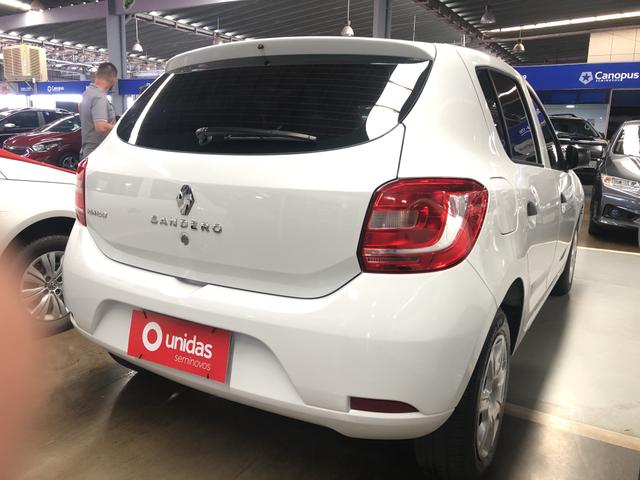 Sandero Authentique 1.0 - 2019 completa - Foto 4