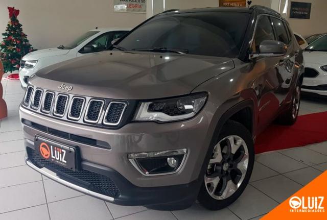 COMPASS 2018/2018 2.0 16V FLEX LIMITED AUTOMÁTICO - Foto 2