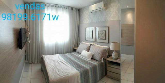Condomínio 3D Towers_Apartamento Na Cohama _ 2 Quartos + 2 vagas _ Fino Acabamento - Foto 2
