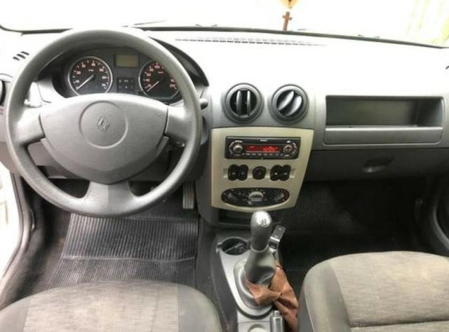 Renault Logan 2009/2010 1.0 UP 16V Flex 4P Manual - Foto 7