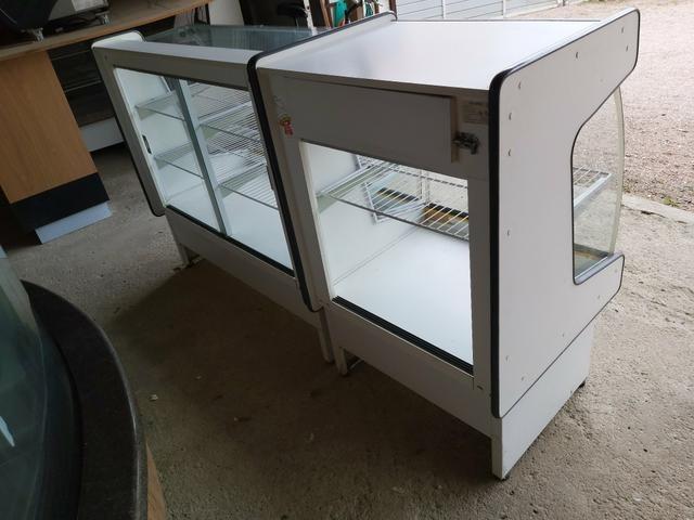 Balcões vitrine neutro - Foto 2