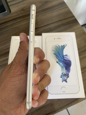 Iphone 6s 32gb silver IMPECÁVEL - 3x sem juros - Foto 4