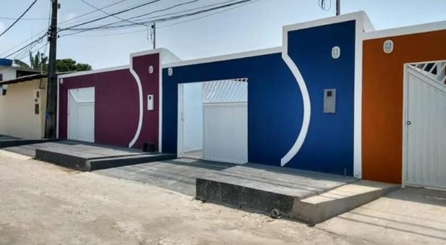 Linda e ampla casa no Campo Dourado. 2 QTS (1 suíte), 2 vagas, quintal, pátio grande - Foto 3