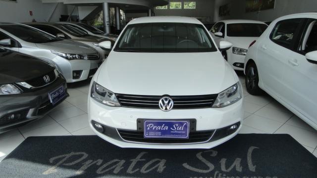 VW Jetta 2.0 TSI Highline 2012, 79Mil KM, Periciado, Couro, Multimidia, Impecável - Foto 2