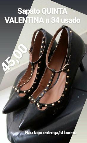 Sapato Quinta Valentina n 34 original