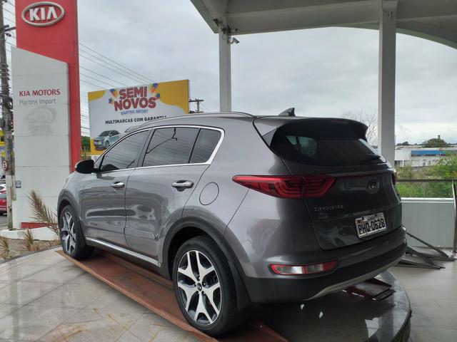 Sportage EX 2.0 AUT Teto Solar Duplo Panorâmico! - Foto 5