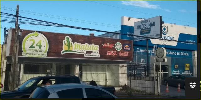 Loja na Getúlio Vargas - Olinda