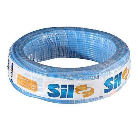 Fio Cabo Flexível Brasileirinho verde e amarelo 2,50mm Rolo com 100m Marca SIL - Foto 3