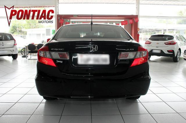 Honda Civic LXS 1.8 AUT 2014 - Foto 5
