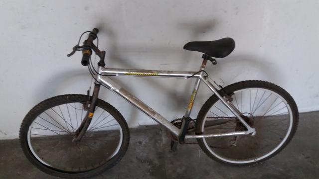Quadro Alumínio de Bicicleta Caloi Super 18 Usada