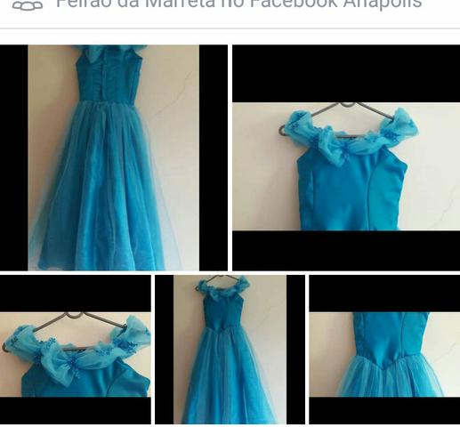 Vestido Cinderela