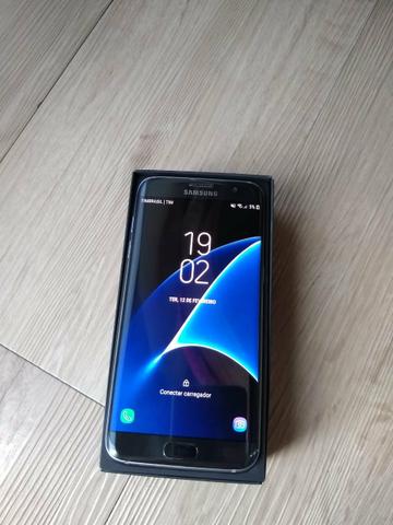 Vendo Samsung Galaxy S7 Edge Preto Celulares E Telefonia 4