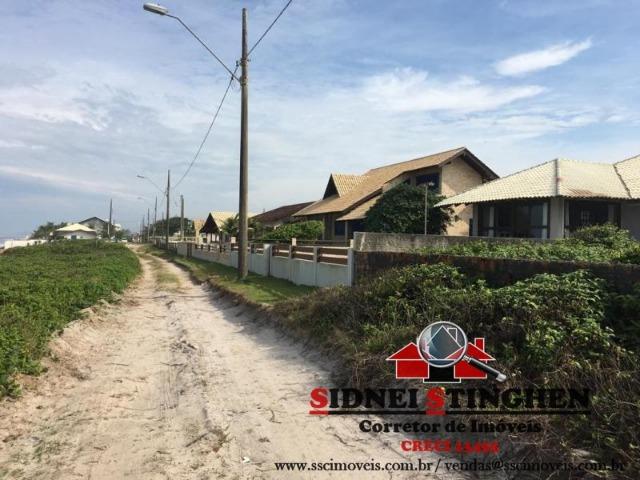 Terreno de frente ao Mar! Escriturado, ótimo preço! - Foto 8