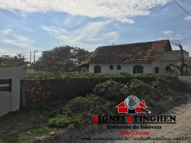 Terreno de frente ao Mar! Escriturado, ótimo preço! - Foto 6