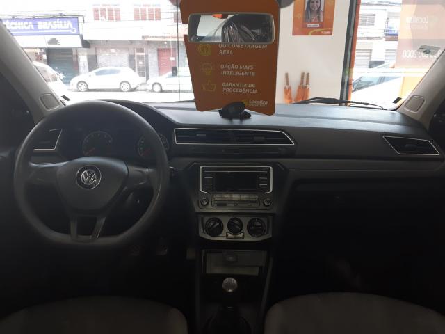 VOLKSWAGEN GOL 2018/2018 1.6 MSI TOTALFLEX TRENDLINE 4P MANUAL - Foto 3