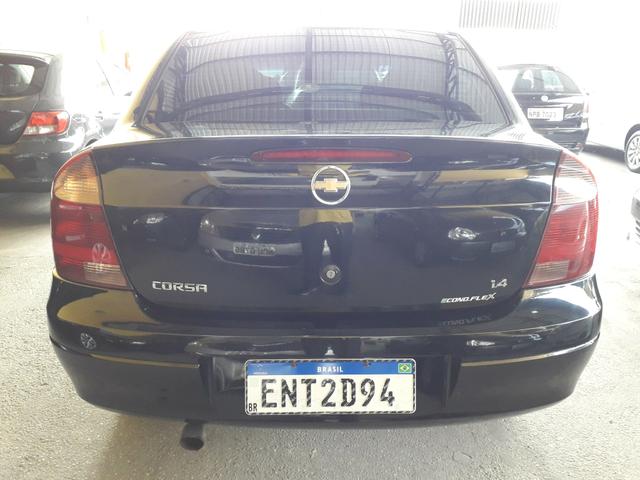 Corsa max 1.4 flex/2010 completo - Foto 4
