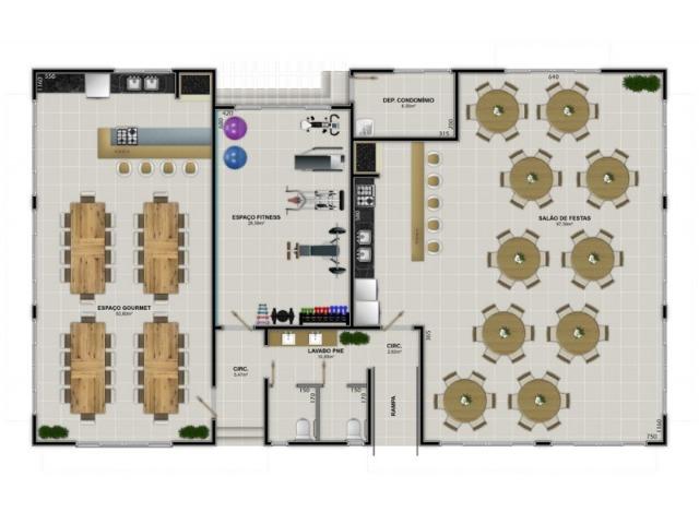 Apartamento de 3 dorm novo px a faculdade Unesc - Foto 11