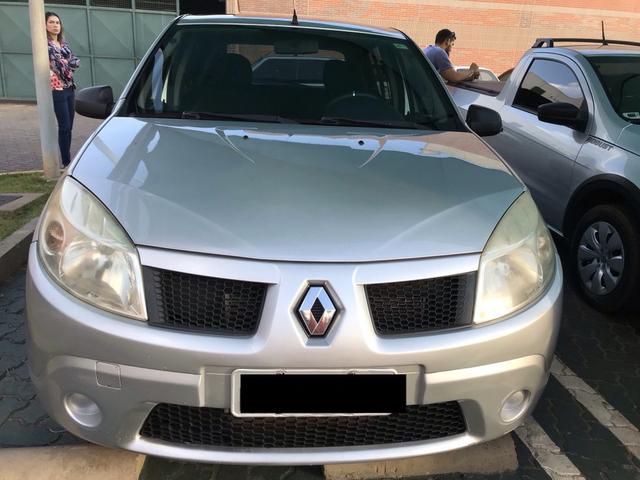 Sandero 1.0 2010 Completo