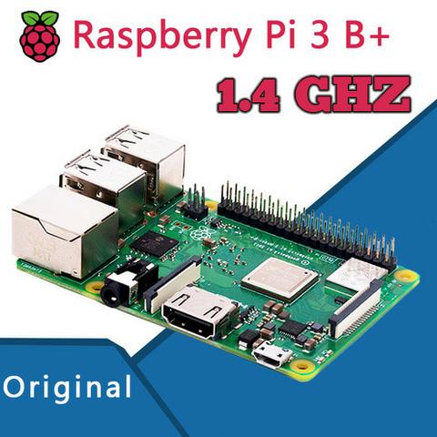 Kit completo Raspberry pi 3 B + PLUS 1 4GHZ 32GB