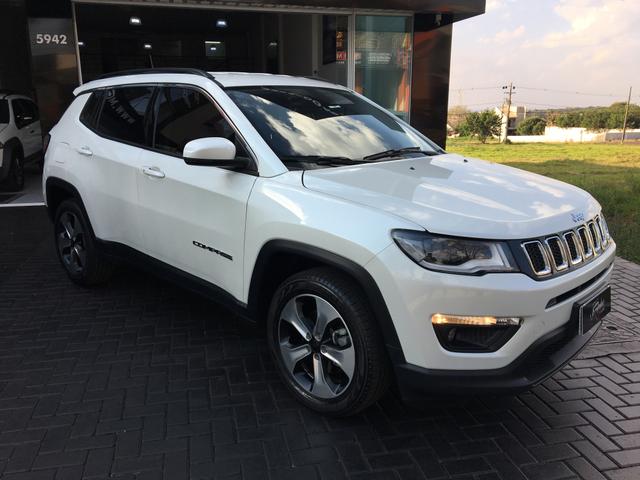 Jeep Compass Longetude 2.0 2018 Flex Automático - Foto 2