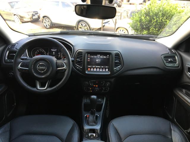 Jeep Compass Longetude 2.0 2018 Flex Automático - Foto 10