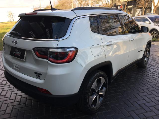 Jeep Compass Longetude 2.0 2018 Flex Automático - Foto 6
