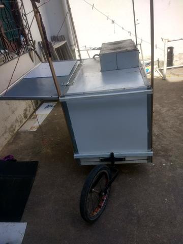 Carrinho de lanches