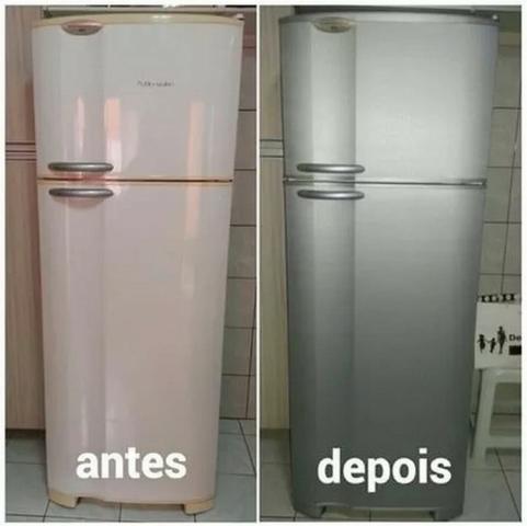 Envelopamento de geladeiras rio de janeiro - Foto 4