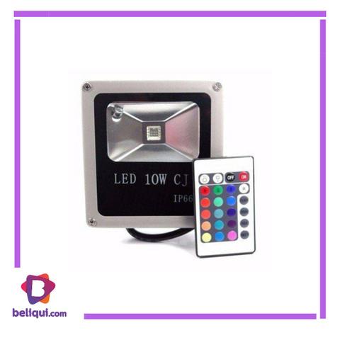 ILUMINAÇÃO COLORIDA HOLOFOTE 10w