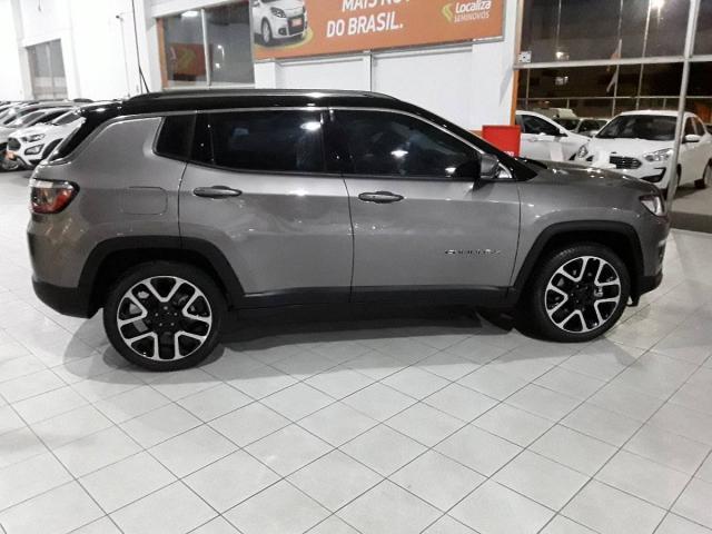 COMPASS 2019/2019 2.0 16V FLEX LONGITUDE AUTOMÁTICO - Foto 8