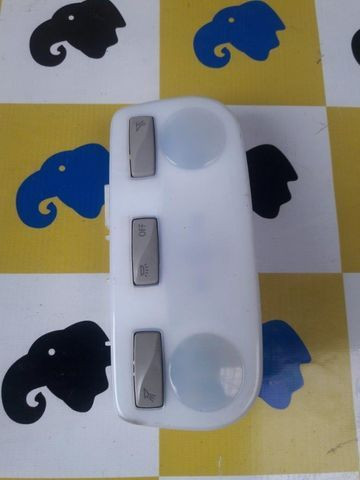 Luz Teto Traseira Renault Fluence 2011 12 13 14