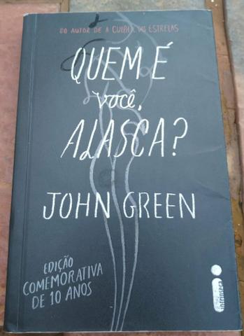 Livro Para todos os garotos que já amei, A culpa é das estrelas e Quem é você Alasca - Foto 6