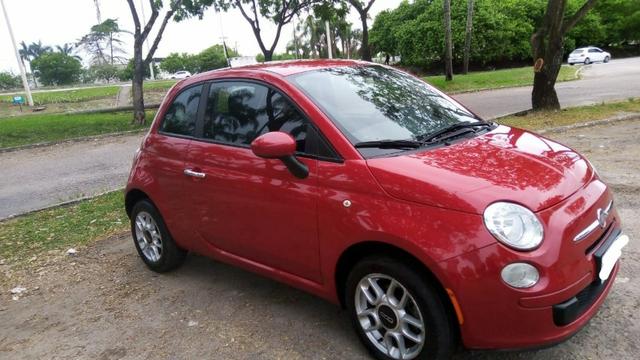 Fiat 500 Cult 1.4 manual ótimo estado só 23990 - Foto 2