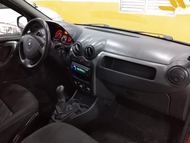 Renault Logan Authentic 1.0 2012 oportunidade - Foto 8