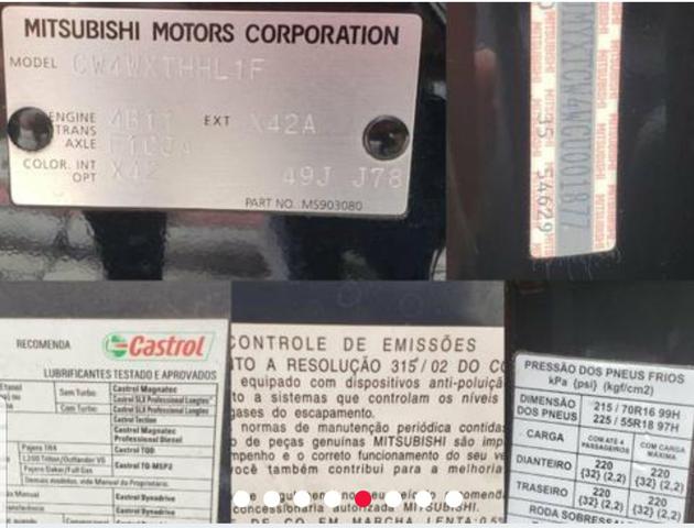 Mitsubishi Outlander 83000km sem detalhe, nunca batido - Foto 5