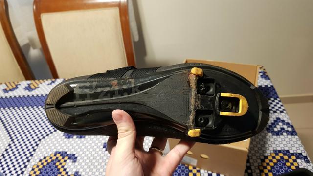 Sapatilha de speed Fizik Tempo - Foto 4