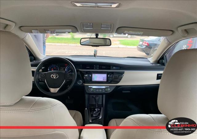 TOYOTA COROLLA 2.0 ALTIS 16V FLEX 4P AUTOMÁTICO - Foto 8