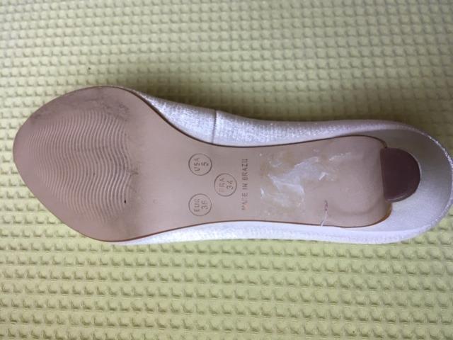 Tamanco lindo branco Mega Shoes - Foto 4