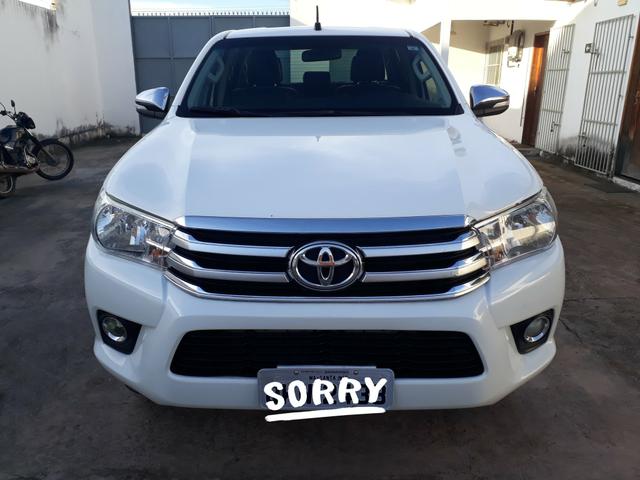 Hilux CD SRV 2.8 4X4 TDI Diesel Automática - Foto 4