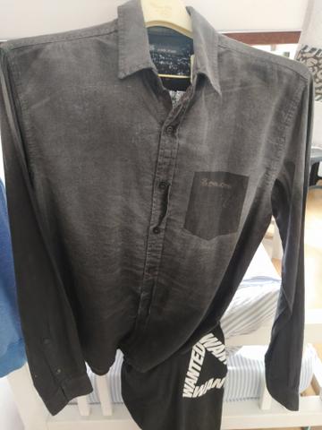 camisa social john john