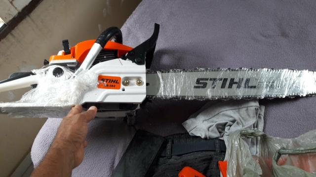 Vendo este moto serra Stihl novo