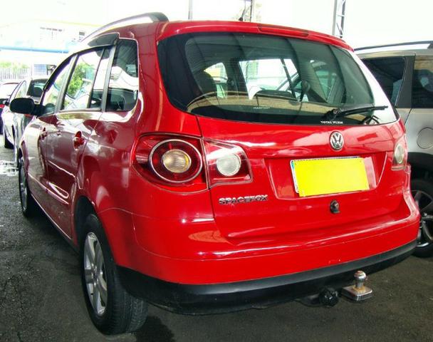 VW Spacefox 1.6 flex 2009 - Foto 8