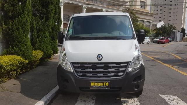 Renault Master 2.3 16V L1H1 Furgão Diesel Completo 2019 Branco - Foto 4