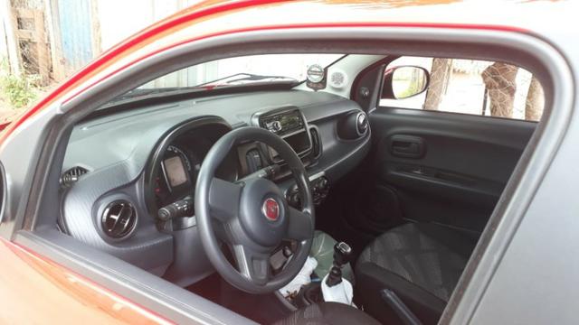 Fiat Mobi Like Flex 2018, 25 mil Km único dono