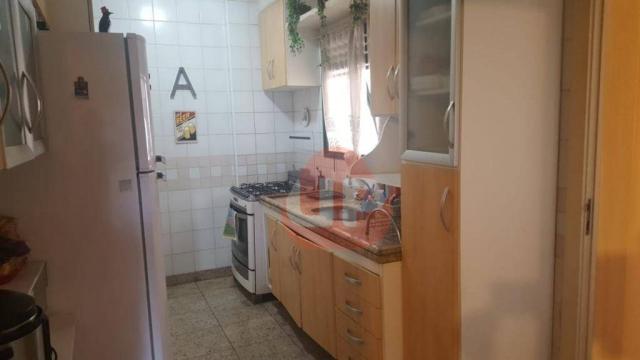 Apartamento com 3 dormitórios à venda, 94 m² por R$ 660.000 - Edifício Classic - Barueri/S - Foto 3