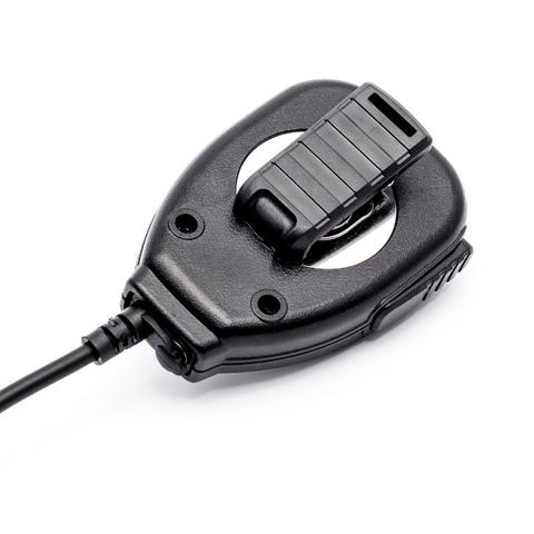 Microfone Para Rádio Comunicador Ht Baofeng Kenwood 2 Pinos Knup KP-914 - Foto 2